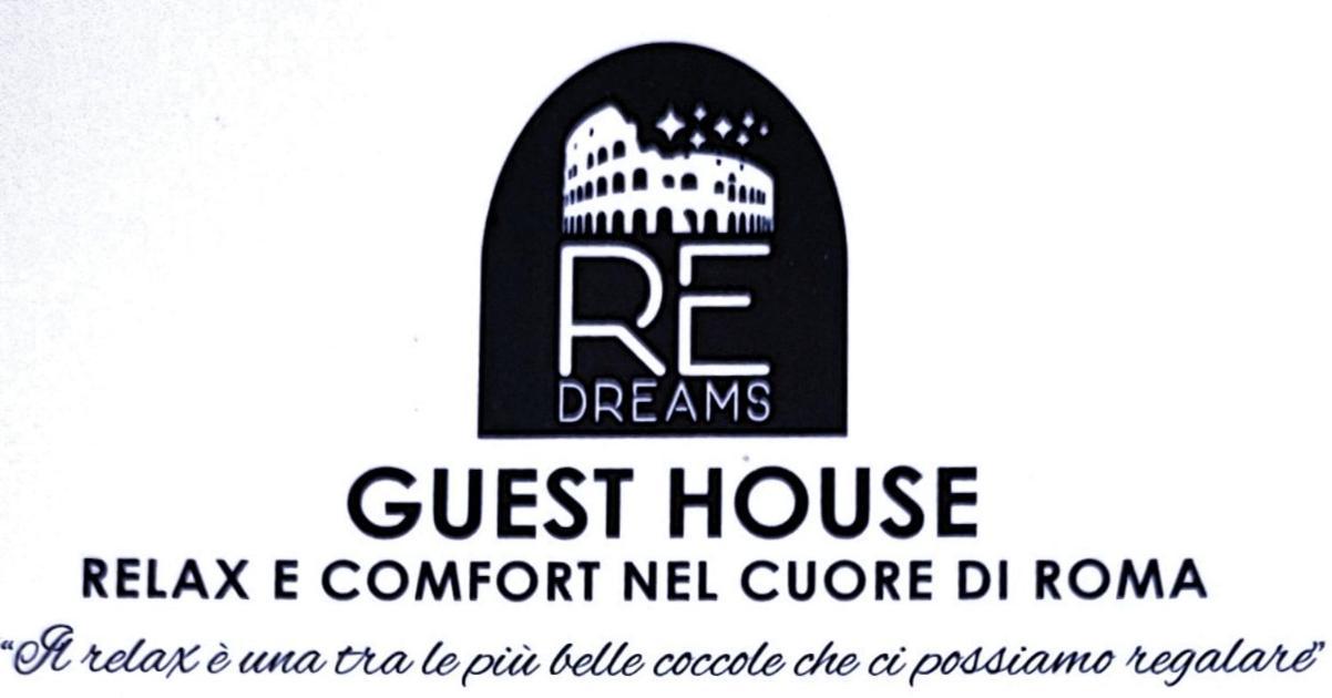 Redreams Hotel Roma Ngoại thất bức ảnh